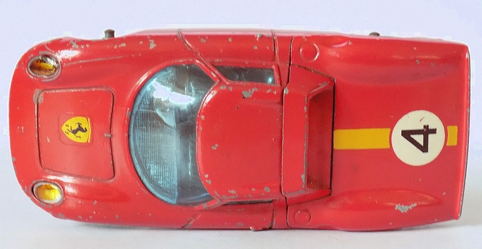 Corgi Toys 314 Ferrari Berlinetta 250 Le Mans | Production y Corgi Toys 314 Ferrari Berlinetta 250 Le Mans | Production y